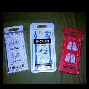 Hickies shoelacing system